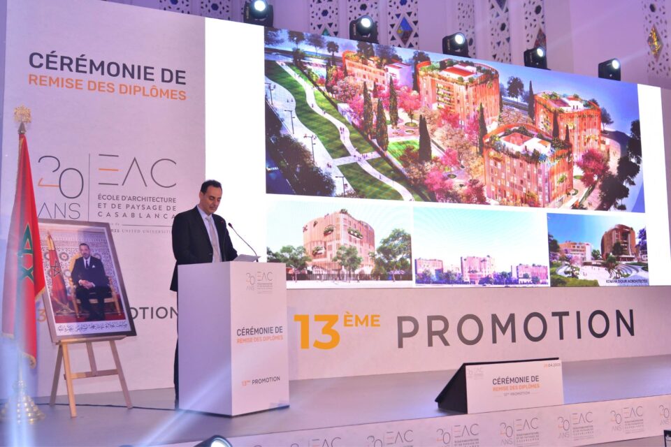 L’EAC fête 20 ans d’audace architecturale à Casablanca