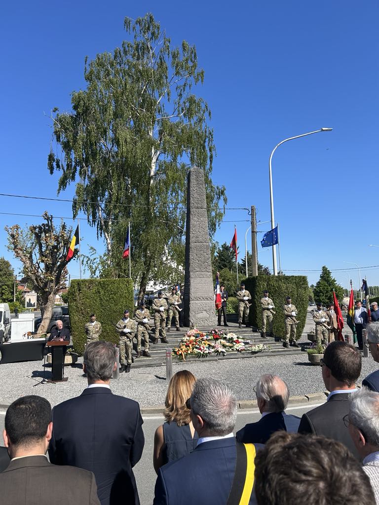 Les soldats marocains commémorés aux 85 ans de la bataille de Gembloux