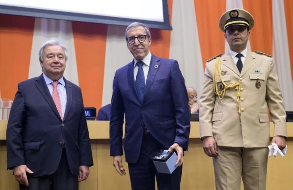 Le SG de l’ONU rend hommage à un Casque bleu marocain tombé au service de la paix