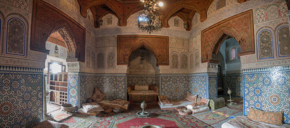Musée Dar Jamaï, palais du vizir mais pas que…
