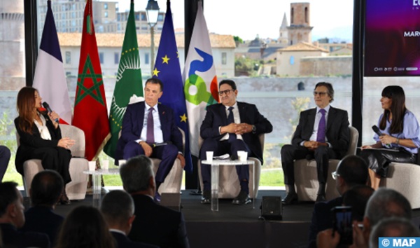 Marseille : Le Forum Europe