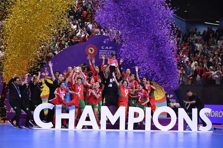 Réception en l’honneur des Lionnes de l’Atlas de futsal sacrées championnes d’Afrique