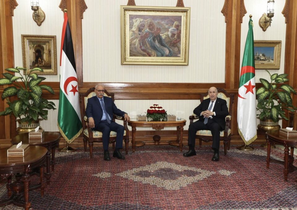 Le président Tebboune reçoit le chef du Polisario