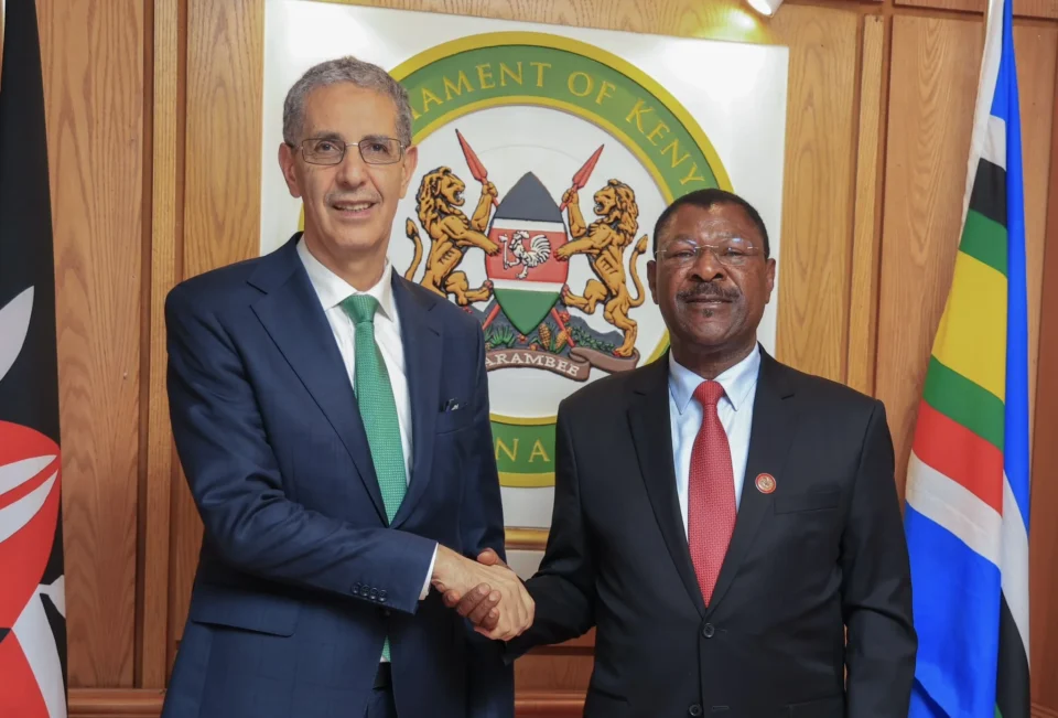 L’ambassadeur algérien rencontre le principal allié du Polisario