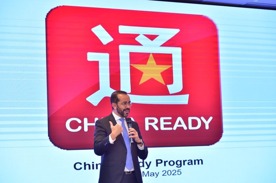 L’ONMT vise le marché chinois à travers le label China Ready