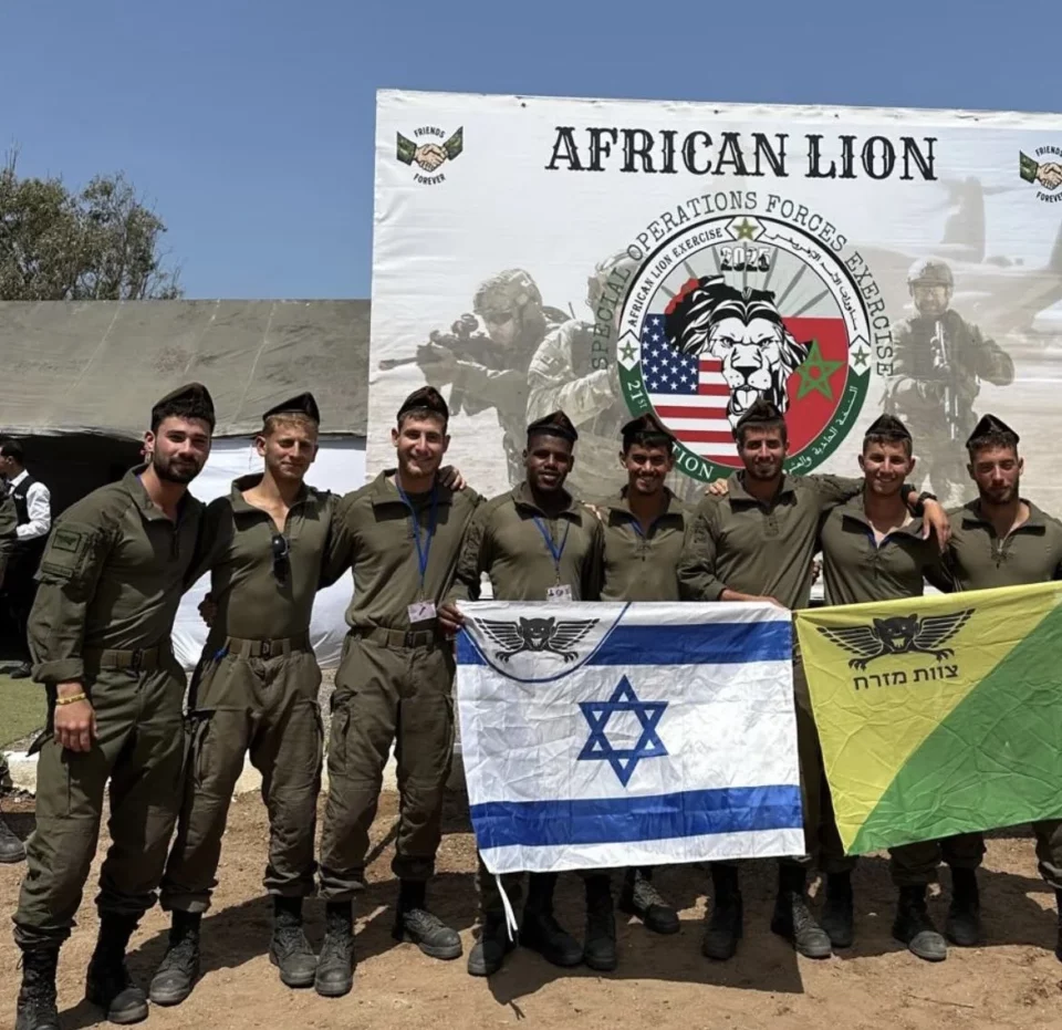 L’unité israélienne ayant tué 15 ambulanciers palestiniens au Maroc pour l’ «African Lion» ?
