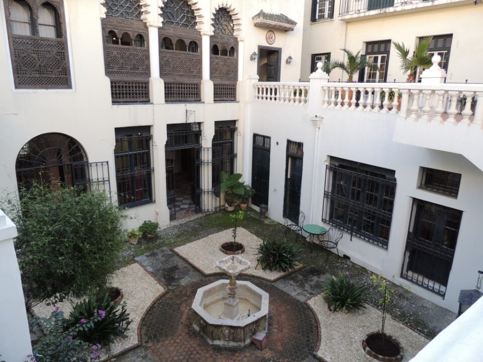 La légation américaine de Tanger, plus ancien bâtiment diplomatique américain sur le sol marocain