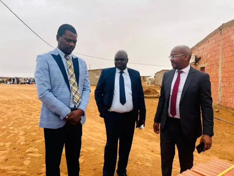 La diplomatie sud-africaine chez le Polisario