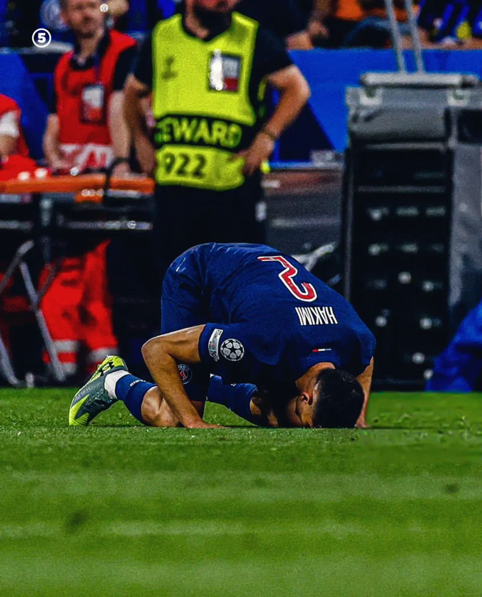 Achraf Hakimi, le coup de tonnerre qui a lancé Paris vers les étoiles