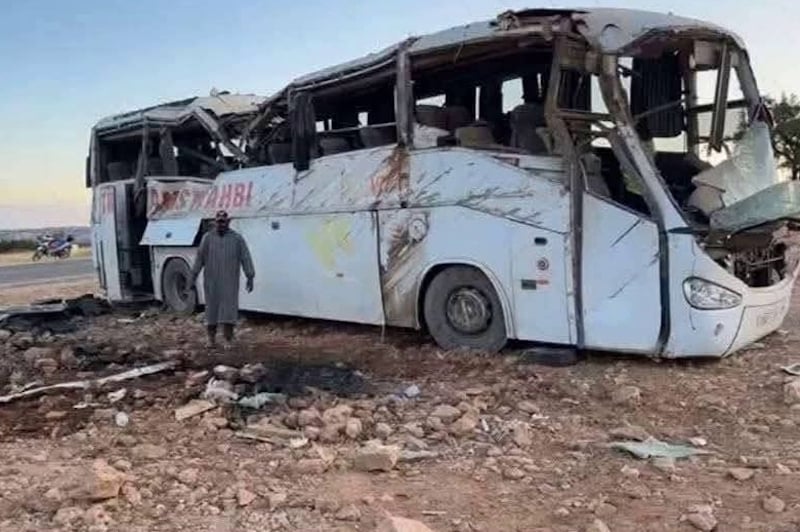 8 morts dans un accident sur la route reliant Essaouira à Agadir