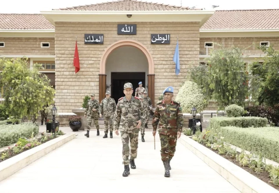 Le chef d’état-major des FAR reçoit le commandant de la MINURSO