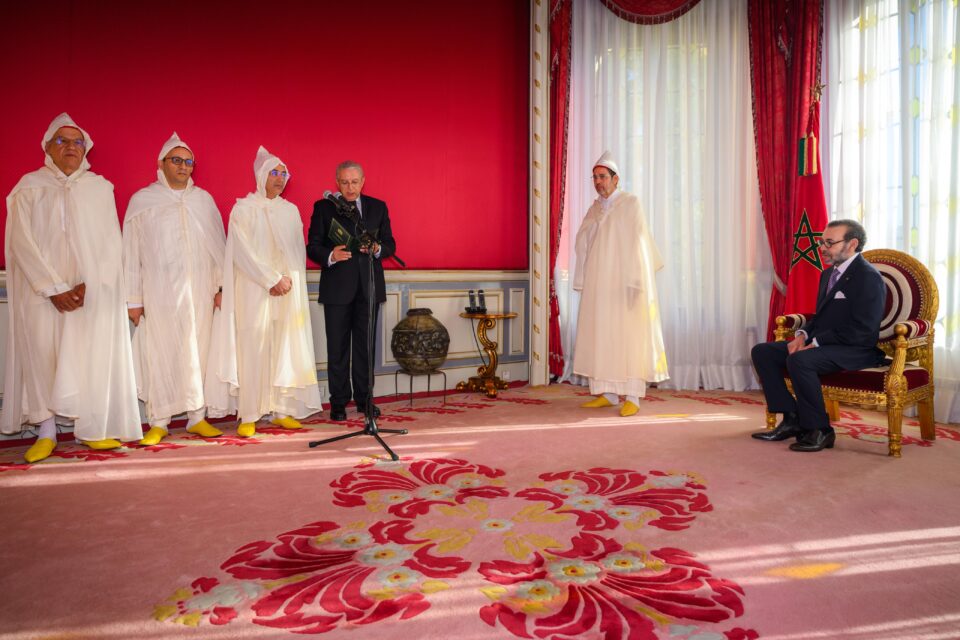 Le Roi du Maroc reçoit trois nouveaux membres du Conseil Supérieur du Pouvoir Judiciaire