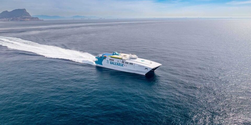 Baleària lance une nouvelle ligne Tarifa – Tanger Ville à partir du 8 mai