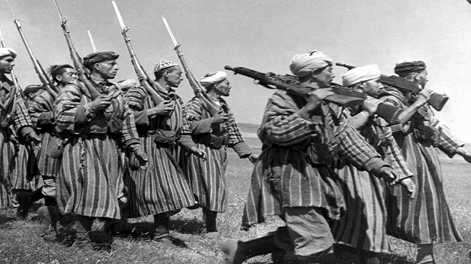 Les goumiers marocains de la Seconde Guerre mondiale