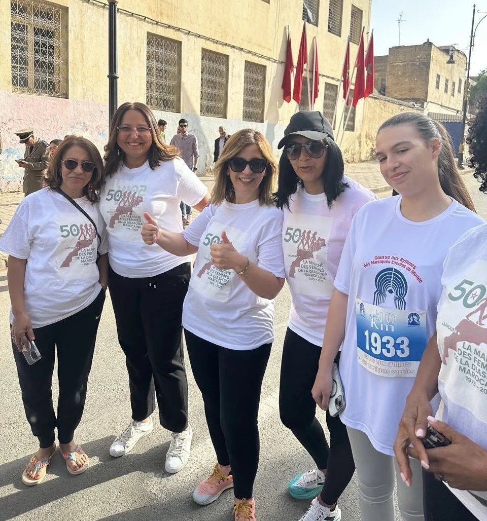 de Fès à Laâyoune, une marche de mémoire et de transmission