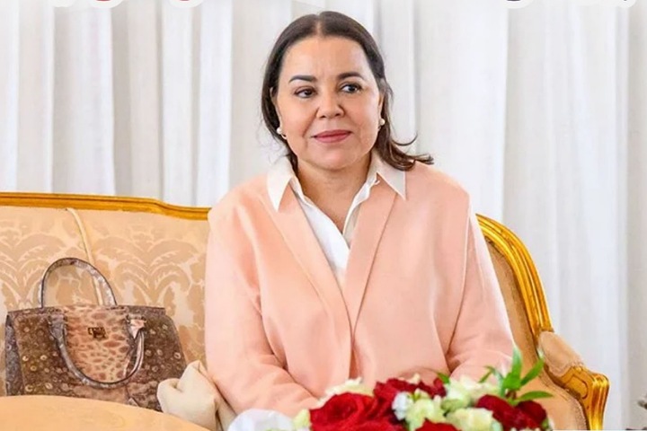 La Asmaa est une visite de travail à Washington pour un partenariat stratégique