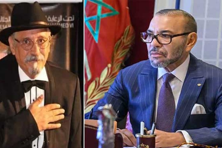 Sa Majesté Le roi oublie la famille de feu l’artiste Mohammed Al -Shoubi