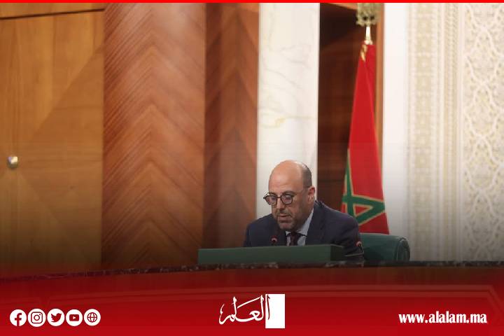 Ould al -Rashid ouvre les œuvres du symposium national, « le parlement marocain et la question du Sahara marocain »