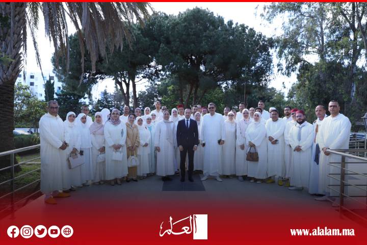 Le ministre marocain de la santé reçoit la mission de santé pour le Hajj 2025
