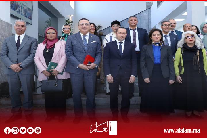 Al -Tahrawi reçoit le directeur régional de l’Organisation mondiale de la santé pour la Méditerranée orientale
