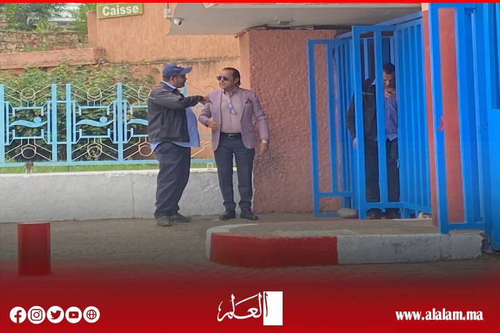 Le directeur de l’hôpital régional, Beni Mellal.