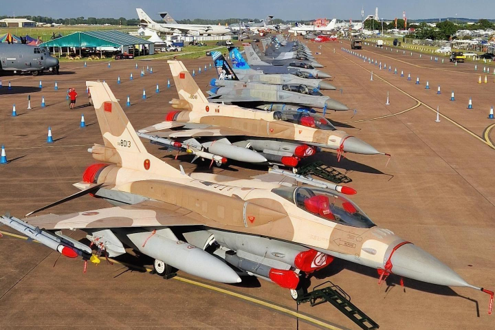 Le Maroc est dans le club produit des avions de guerre avancés