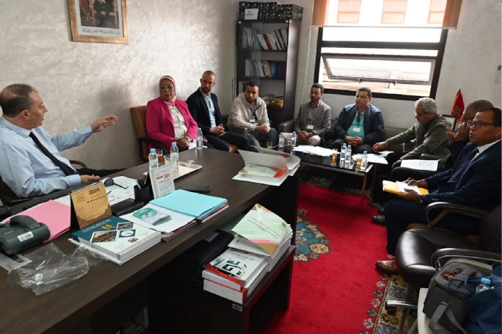 Le dossier du renforcement du cadre juridique et organisationnel du secteur des examens techniques et d'assurer la protection juridique des professionnels à la table de l'équipe générale de l'Union à la Chambre des conseillers