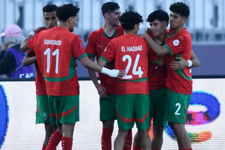 Le Maroc se qualifie pour le quart de finales d'Al-Kan, menant son groupe en battant la Tunisie