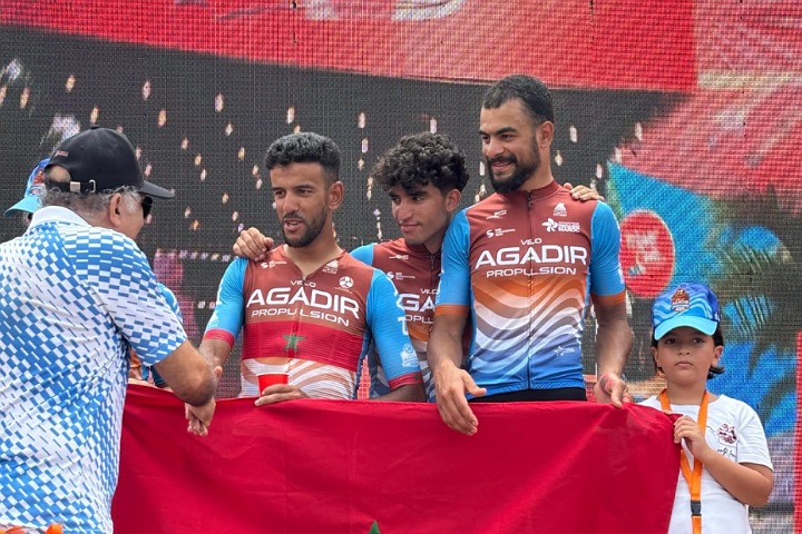 Agadir Filo Propelche est le classement de « Africa Tour », publié par la Fédération internationale de vélo