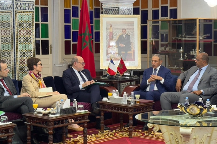 La France a l'intention de financer des projets importants dans le Sahara marocain
