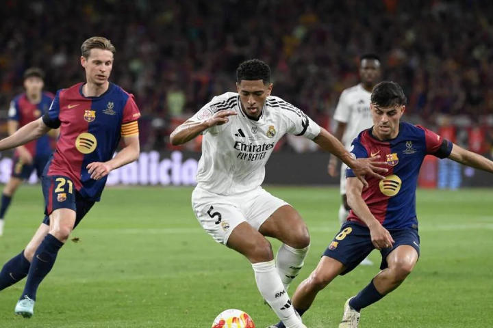 L'entraîneur de Barcelone exhorte ses joueurs à imposer leur domination devant le réel à El Clásico
