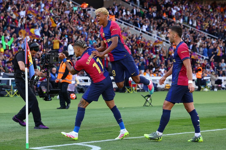 Barcelone décide d'El Clásico en sa faveur et s'approche du titre