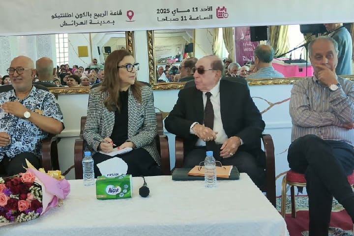 Naima bin Yahya dirige le Conseil régional du parti d'indépendance à Larache