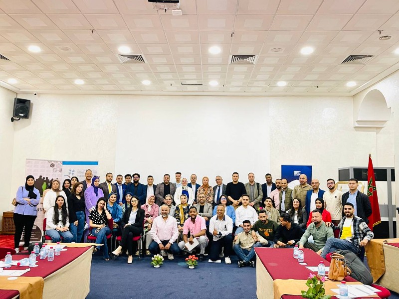 Le Marocain Center for Youth and Transformations, en partenariat avec la Citizen Street Association, est pour discussion les priorités et les défis des jeunes marocains