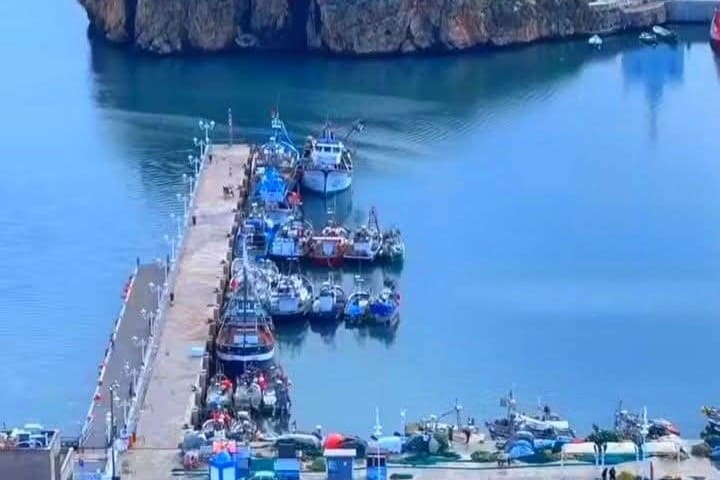 Al -Hoceima Fishermen face au danger d'un déclin environnemental et économique
