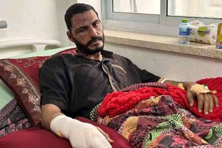 L'agression sioniste poursuit ses crimes contre les journalistes et assassine Hassan Aslih