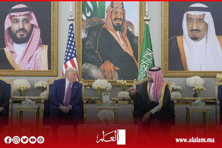 Ce sont les accords les plus importants signés avec l'Arabie saoudite après une série de discussions officielles entre Bin Salman et Trump
