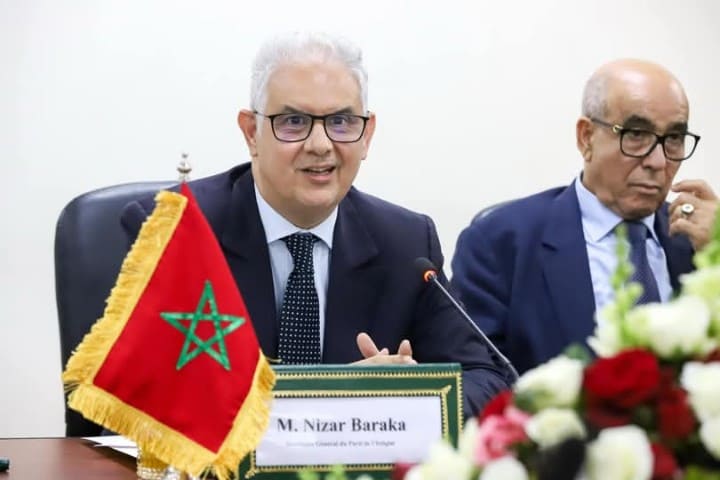 Nizar Baraka reçoit la délégation du Parti communiste chinois et confirme l'intersection des visions sur la souveraineté, le développement et la paix