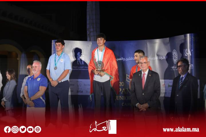 Le Maroc brille au championnat de golf arabe pour les juniors et les femmes en Égypte
