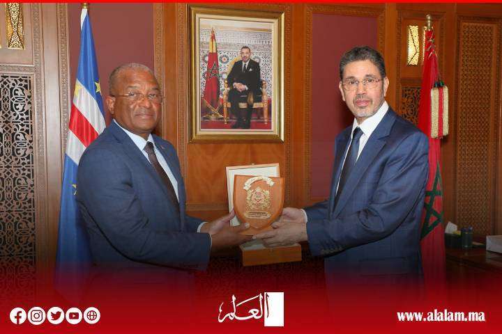 « Al -Nabawi » tient des pourparlers avec le procureur général et président de la poursuite suprême de la poursuite de la République du Cap Verde