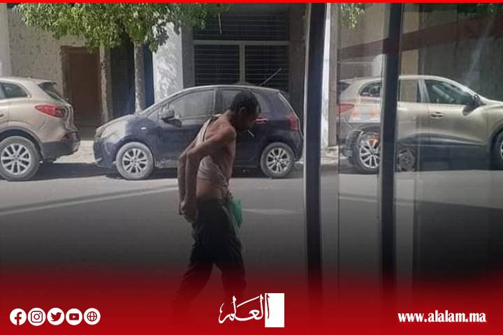 Sauvez Beni Mellal du chaos des troubles mentaux. La dignité de l'homme et la sécurité du citoyen sont une ligne rouge!