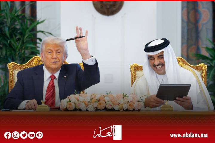 Lors de sa tournée du Golf, le prince Tamim et le président « Trump », il justifie des accords historiques, y compris la défense