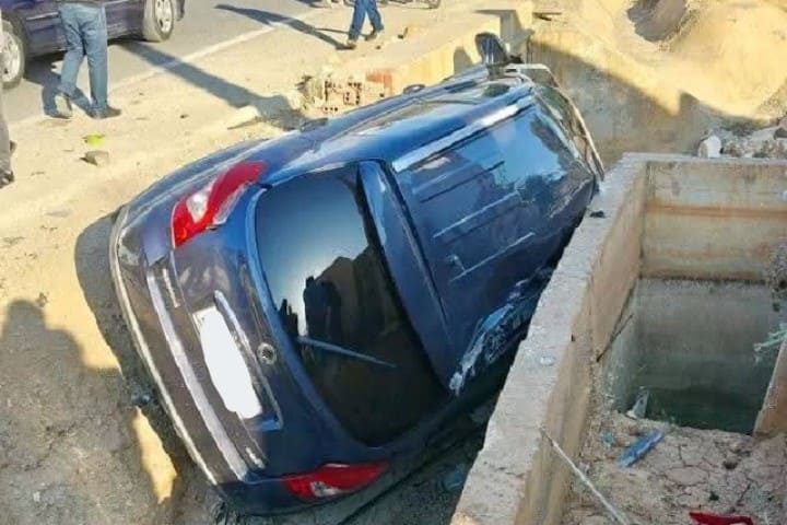 Al -Hoceima .. un grave accident de la circulation qui laisse deux blessures éloquentes