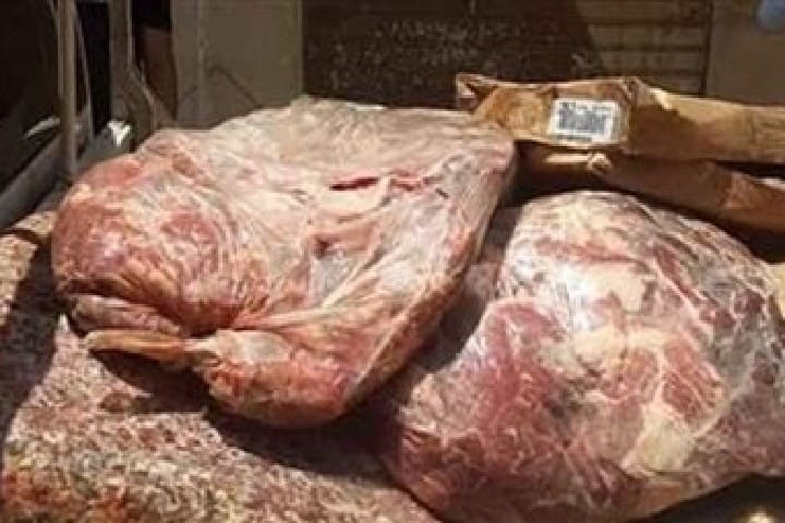 Al -Hoceima .. contrecarrant une tentative de promotion de la viande corrompue venant de Tanger vers les aspects d'imzouren al -hoceima