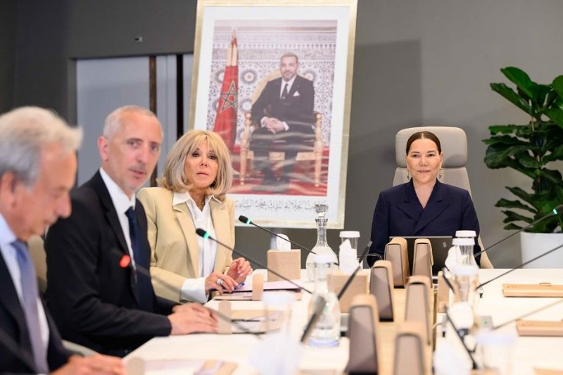Son Altesse la princesse Lalla Hasna préside la première session du Conseil administratif de la Grand Theatre Corporation