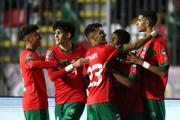 Le Maroc exclut l'Égypte de la demi-finale de la Coupe africaine pendant moins de 20 ans et se qualifie pour la finale