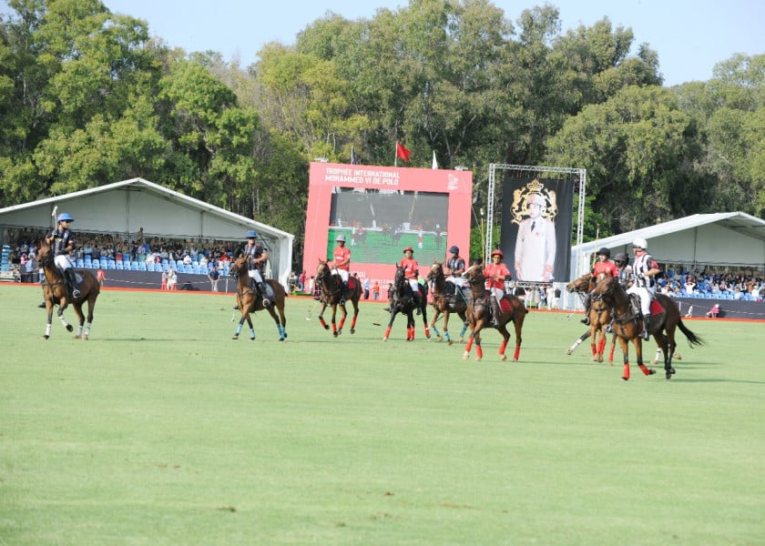 Rabat accueille la cinquième édition de la Coupe de polo internationale de Mohamed VI