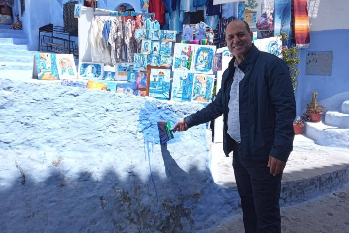 Al -Sufyani donne le début du processus « Al -Wasir » de l'ancienne ville de Chefchaouen
