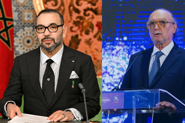 Le président de la Fédération internationale de la presse sportive remercie Sa Majesté King Mohammed VI