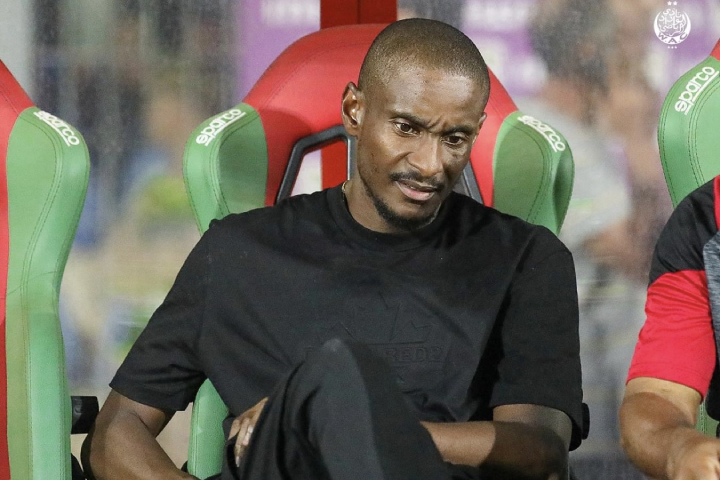 Wydad est séparé de l'entraîneur sud-africain, Mokoina